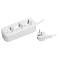 Удлинитель У03 3 места 2P+PE/5м 3х1мм2 16А/250В CLASSIC IEK