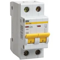 Автоматический выключатель ВА47-29М 2P 4A 4,5кА C IEK