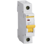 Выключатель автоматический модульный 1п D 16А 4.5кА ВА47-29 IEK MVA20-1-016-D