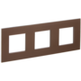 SKANDY Рамка 3-местная SK-F33Br металл шоколад IEK в Iek от IEK ( ИЭК ) в интернет магазине ЭлектроОм электротовары 1 SK-M32-M-K30 SK-M32-M-K30 IEK ( ИЭК ) 1