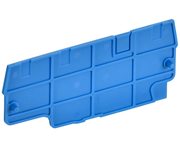 ARMAFIX Заглушка EPCX4-3 BU для колодки клеммной CX4-3 синяя IEK