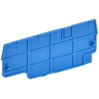 ARMAFIX Заглушка EPCX4-3 BU для колодки клеммной CX4-3 синяя IEK