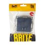 BRITE Выключатель 2-клавишный с индикацией 10А ВС10-2-1-БрМ маренго IEK в Выключатели клавишные, переключатели от IEK ( ИЭК ) в интернет магазине ЭлектроОм электротовары 6 BR-V20-1-10-K35 BR-V20-1-10-K35 IEK ( ИЭК ) 6