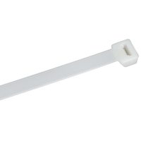 Хомут P6.6 стандартный белый 12,4х290мм IEK