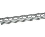 TEKFOR DIN-рейка 35х15х1,5мм оцинкованная 100см IEK