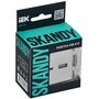 SKANDY Розетка USB A+C 3,1А SK-R14S серебряный IEK в Розетка от IEK ( ИЭК ) в интернет магазине ЭлектроОм электротовары 2 SK-U22-D31-K23 SK-U22-D31-K23 IEK ( ИЭК ) 2