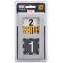Рамка 2-м BRITE РУ-2-1-БрА металл алюм. IEK BR-M22-M-K47 в Рамка декоративная для электроустановочных устройств от IEK ( ИЭК ) в интернет магазине ЭлектроОм электротовары 2 BR-M22-M-K47 BR-M22-M-K47 IEK ( ИЭК ) 2