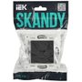 SKANDY Розетка HDMI SK-H01T титан IEK в Розетка от IEK ( ИЭК ) в интернет магазине ЭлектроОм электротовары 4 SK-H10-K48 SK-H10-K48 IEK ( ИЭК ) 4