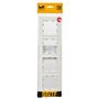 Рамка 4-м BRITE РУ-4-БрБ бел. IEK BR-M42-K01 в Рамка декоративная для электроустановочных устройств от IEK ( ИЭК ) в интернет магазине ЭлектроОм электротовары 4 BR-M42-K01 BR-M42-K01 IEK ( ИЭК ) 4