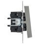 BRITE Выключатель 1-клавишный с индикацией 10А ВС10-1-1-БрС сталь IEK в Выключатели клавишные, переключатели от IEK ( ИЭК ) в интернет магазине ЭлектроОм электротовары 5 BR-V10-1-10-K46 BR-V10-1-10-K46 IEK ( ИЭК ) 5
