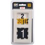 Рамка 2-м BRITE РУ-2-2-БрВа стекло ванильн. IEK BR-M22-G-K10 в Рамка декоративная для электроустановочных устройств от IEK ( ИЭК ) в интернет магазине ЭлектроОм электротовары 2 BR-M22-G-K10 BR-M22-G-K10 IEK ( ИЭК ) 2