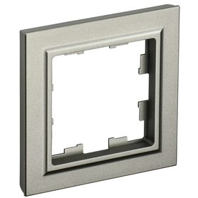 Рамка 1-м BRITE РУ-1-БрШ шампань IEK BR-M12-K37 в Рамка декоративная для электроустановочных устройств от IEK ( ИЭК ) в интернет магазине ЭлектроОм электротовары BR-M12-K37 BR-M12-K37 IEK ( ИЭК )