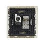 FORTE&PIANO Розетка двойная RJ11+RJ45 кат.5E FP435 ваниль IEK в Розетка от IEK ( ИЭК ) в интернет магазине ЭлектроОм электротовары 8 FP-KT20-O-1-K10 FP-KT20-O-1-K10 IEK ( ИЭК ) 8