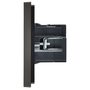 FORTE&PIANO Розетка USB A+A 3,1А FP349 серый IEK в Розетка от IEK ( ИЭК ) в интернет магазине ЭлектроОм электротовары 4 FP-U21-D31-K03 FP-U21-D31-K03 IEK ( ИЭК ) 4