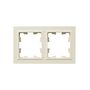 Рамка 2-м IP44 BRITE РУ-2-БрКр-44 беж. IEK BR-M22-44-K10 в Рамка декоративная для электроустановочных устройств от IEK ( ИЭК ) в интернет магазине ЭлектроОм электротовары 6 BR-M22-44-K10 BR-M22-44-K10 IEK ( ИЭК ) 6
