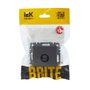 BRITE Розетка TV оконечная РТВ11-0-БрС сталь IEK в Выключатели клавишные, переключатели от IEK ( ИЭК ) в интернет магазине ЭлектроОм электротовары 8 BR-A10-O-K46 BR-A10-O-K46 IEK ( ИЭК ) 8