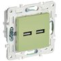 SKANDY Розетка USB A+A 3,1А SK-R15G мятный IEK в Розетка от IEK ( ИЭК ) в интернет магазине ЭлектроОм электротовары 1 SK-U21-D31-K06 SK-U21-D31-K06 IEK ( ИЭК ) 1