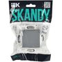 SKANDY Розетка 1-местная с заземлением с защитными шторками и крышкой 16А IP44 SK-R11Gr серый IEK в Розетка от IEK ( ИЭК ) в интернет магазине ЭлектроОм электротовары 2 SK-R16-16-44-K03 SK-R16-16-44-K03 IEK ( ИЭК ) 2