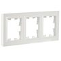 Рамка 3-м BRITE РУ-3-БрБ бел. IEK BR-M32-K01 в Рамка декоративная для электроустановочных устройств от IEK ( ИЭК ) в интернет магазине ЭлектроОм электротовары 6 BR-M32-K01 BR-M32-K01 IEK ( ИЭК ) 6