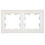Рамка 2-м BRITE РУ-2-БрБ бел. IEK BR-M22-K01 в Рамка декоративная для электроустановочных устройств от IEK ( ИЭК ) в интернет магазине ЭлектроОм электротовары 7 BR-M22-K01 BR-M22-K01 IEK ( ИЭК ) 7