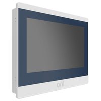 Панель оператора производительная 10,1 с сенсорно-резистивным диспл. и пласт. корпусом; ЦПУ 1ГГц 2-яд. Corteх A7; экран 16:9 (1024×600); 24-бит; 1хType-C OTG USB 1хUSB Slave Port/U-disk; 1хRS485/232/422 1хRS485 1хRS232; 24В DC lite ONI
