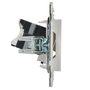 SKANDY Розетка двойная TV+RJ45 кат.5E SK-A14W арктический белый IEK в TV розетки, разветвители  от IEK ( ИЭК ) в интернет магазине ЭлектроОм электротовары 5 SK-AK20-1-K01 SK-AK20-1-K01 IEK ( ИЭК ) 5