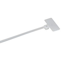 Хомут P6.6 маркерный белый 2,5х100мм IEK