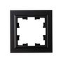 Рамка 1-м IP44 BRITE РУ-1-БрЧ-44 черн. IEK BR-M12-44-K02 в Рамка декоративная для электроустановочных устройств от IEK ( ИЭК ) в интернет магазине ЭлектроОм электротовары 6 BR-M12-44-K02 BR-M12-44-K02 IEK ( ИЭК ) 6