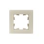 Рамка 1-м BRITE РУ-1-2-БрВа стекло ванильн. IEK BR-M12-G-K10 в Рамка декоративная для электроустановочных устройств от IEK ( ИЭК ) в интернет магазине ЭлектроОм электротовары 9 BR-M12-G-K10 BR-M12-G-K10 IEK ( ИЭК ) 9