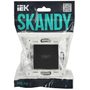 SKANDY Розетка HDMI SK-H01Bl черный IEK в Выключатели клавишные, переключатели от IEK ( ИЭК ) в интернет магазине ЭлектроОм электротовары 2 SK-H10-K02 SK-H10-K02 IEK ( ИЭК ) 2