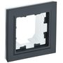 BRITE Рамка 1-местная IP44 РУ-1-БрГ-44 графит IEK в Выключатели клавишные, переключатели от IEK ( ИЭК ) в интернет магазине ЭлектроОм электротовары 1 BR-M12-44-K53 BR-M12-44-K53 IEK ( ИЭК ) 1