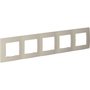 Рамка 5-м Etika сл. кость Leg 672515 в Рамка декоративная для электроустановочных устройств от Legrand в интернет магазине ЭлектроОм электротовары 2 672515 672515 Legrand 2