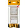 BRITE Рамка 2-местная РУ-2-Бр бежевый/жемчужный IEK в Выключатели клавишные, переключатели от IEK ( ИЭК ) в интернет магазине ЭлектроОм электротовары 2 BR-M22-12-1-K10 BR-M22-12-1-K10 IEK ( ИЭК ) 2