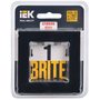 Рамка 1-м BRITE РУ-1-2-БрЧ стекло черн. IEK BR-M12-G-K02 в Рамка декоративная для электроустановочных устройств от IEK ( ИЭК ) в интернет магазине ЭлектроОм электротовары 2 BR-M12-G-K02 BR-M12-G-K02 IEK ( ИЭК ) 2