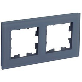 BRITE Рамка 2-местная РУ-2-2-Бр стекло маренго матовый IEK в Выключатели клавишные, переключатели от IEK ( ИЭК ) в интернет магазине ЭлектроОм электротовары BR-M22-G-31-K35 BR-M22-G-31-K35 IEK ( ИЭК )