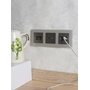 BRITE Розетка двойная RJ11+RJ45 кат.5E РК/Т12-БрС сталь IEK в Выключатели клавишные, переключатели от IEK ( ИЭК ) в интернет магазине ЭлектроОм электротовары 6 BR-KT20-O-1-K46 BR-KT20-O-1-K46 IEK ( ИЭК ) 6