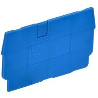 ARMAFIX Заглушка для колодки клеммной CP 4мм2 синяя IEK