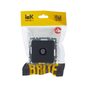 BRITE Розетка TV проходная РТВ10-0-БрГ графит IEK в Выключатели клавишные, переключатели от IEK ( ИЭК ) в интернет магазине ЭлектроОм электротовары 5 BR-A10-P-K53 BR-A10-P-K53 IEK ( ИЭК ) 5