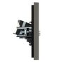 FORTE&PIANO Розетка двойная TV+RJ45 кат.5E FP336 серый IEK в TV розетки, разветвители  от IEK ( ИЭК ) в интернет магазине ЭлектроОм электротовары 9 FP-AK20-1-K03 FP-AK20-1-K03 IEK ( ИЭК ) 9