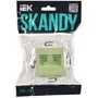 SKANDY Розетка компьютерная двойная RJ45 кат.5E SK-K03G мятный IEK в Розетка от IEK ( ИЭК ) в интернет магазине ЭлектроОм электротовары 4 SK-K20-1-K06 SK-K20-1-K06 IEK ( ИЭК ) 4