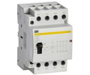 Контактор модульный с ручным управлением КМ40-40МР AC KARAT IEK