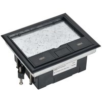 PRIMER Лючок напольный на 8 модулей IEK