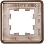 BRITE Рамка 1-местная РУ-1-1-Бр металл коричневый RE AL IEK в Выключатели клавишные, переключатели от IEK ( ИЭК ) в интернет магазине ЭлектроОм электротовары 7 BR-M12-M-21-K30 BR-M12-M-21-K30 IEK ( ИЭК ) 7