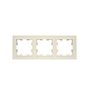 Рамка 3-м BRITE РУ-3-БрКр беж. IEK BR-M32-K10 в Рамка декоративная для электроустановочных устройств от IEK ( ИЭК ) в интернет магазине ЭлектроОм электротовары 2 BR-M32-K10 BR-M32-K10 IEK ( ИЭК ) 2