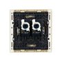 FORTE&PIANO Розетка компьютерная двойная RJ45 кат.6 FP434 ваниль IEK в Розетка от IEK ( ИЭК ) в интернет магазине ЭлектроОм электротовары 7 FP-K20-2-K10 FP-K20-2-K10 IEK ( ИЭК ) 7