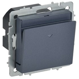 BRITE Выключатель карточный 30А ВС10-1-8-БрМ маренго IEK в Выключатели клавишные, переключатели от IEK ( ИЭК ) в интернет магазине ЭлектроОм электротовары BR-V11-0-10-K35 BR-V11-0-10-K35 IEK ( ИЭК )