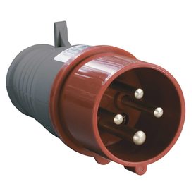 Вилка эл. каб. 16А 3P+PE 380В IP44 ССИ-014 IEK PSR02-016-4 в Вилка стандарта CEE от IEK ( ИЭК ) в интернет магазине ЭлектроОм электротовары PSR02-016-4 PSR02-016-4 IEK ( ИЭК )