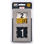 Рамка 2-м BRITE РУ-2-2-БрД стекло дым. IEK BR-M22-G-K30 в Рамка декоративная для электроустановочных устройств от IEK ( ИЭК ) в интернет магазине ЭлектроОм электротовары 2 BR-M22-G-K30 BR-M22-G-K30 IEK ( ИЭК ) 2