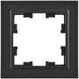 Рамка 1-м BRITE РУ-1-БрЧ черн. IEK BR-M12-K02 в Рамка декоративная для электроустановочных устройств от IEK ( ИЭК ) в интернет магазине ЭлектроОм электротовары 5 BR-M12-K02 BR-M12-K02 IEK ( ИЭК ) 5