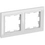 Рамка 2-м BRITE РУ-2-БрБ бел. IEK BR-M22-K01 в Рамка декоративная для электроустановочных устройств от IEK ( ИЭК ) в интернет магазине ЭлектроОм электротовары 1 BR-M22-K01 BR-M22-K01 IEK ( ИЭК ) 1